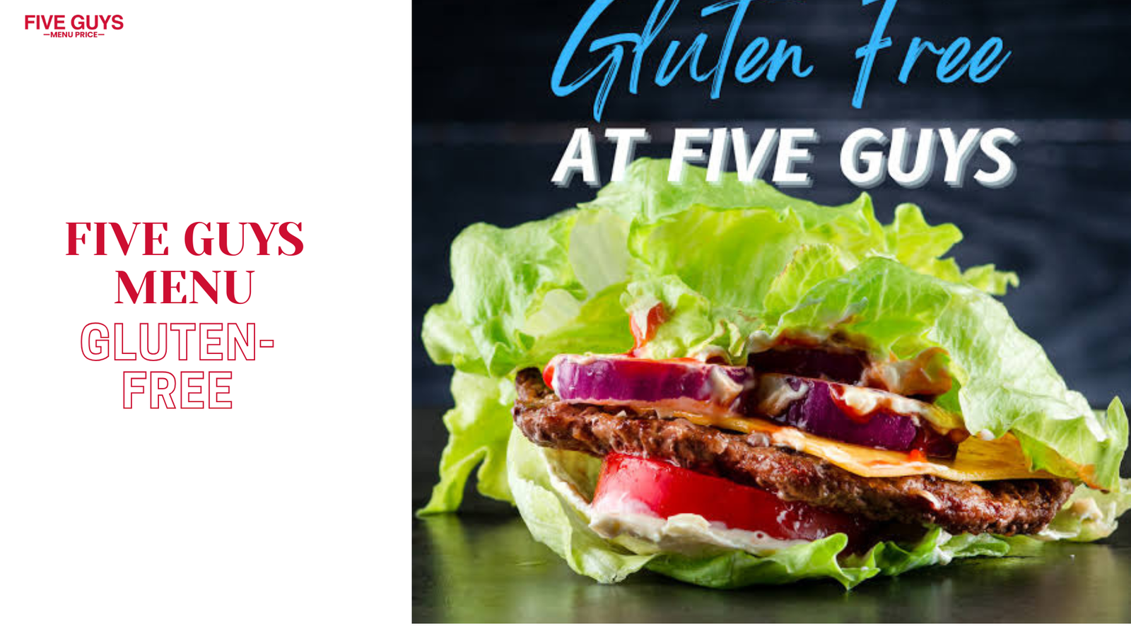 FIVE GUYS GLUTEN FREE